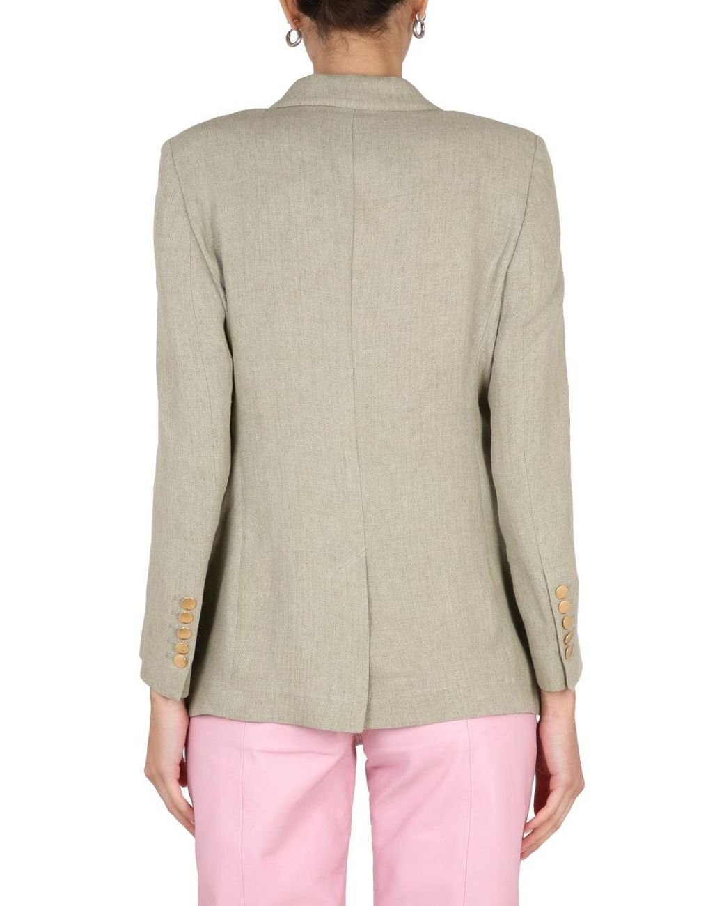 SAULINA Gray Angelica Blazer