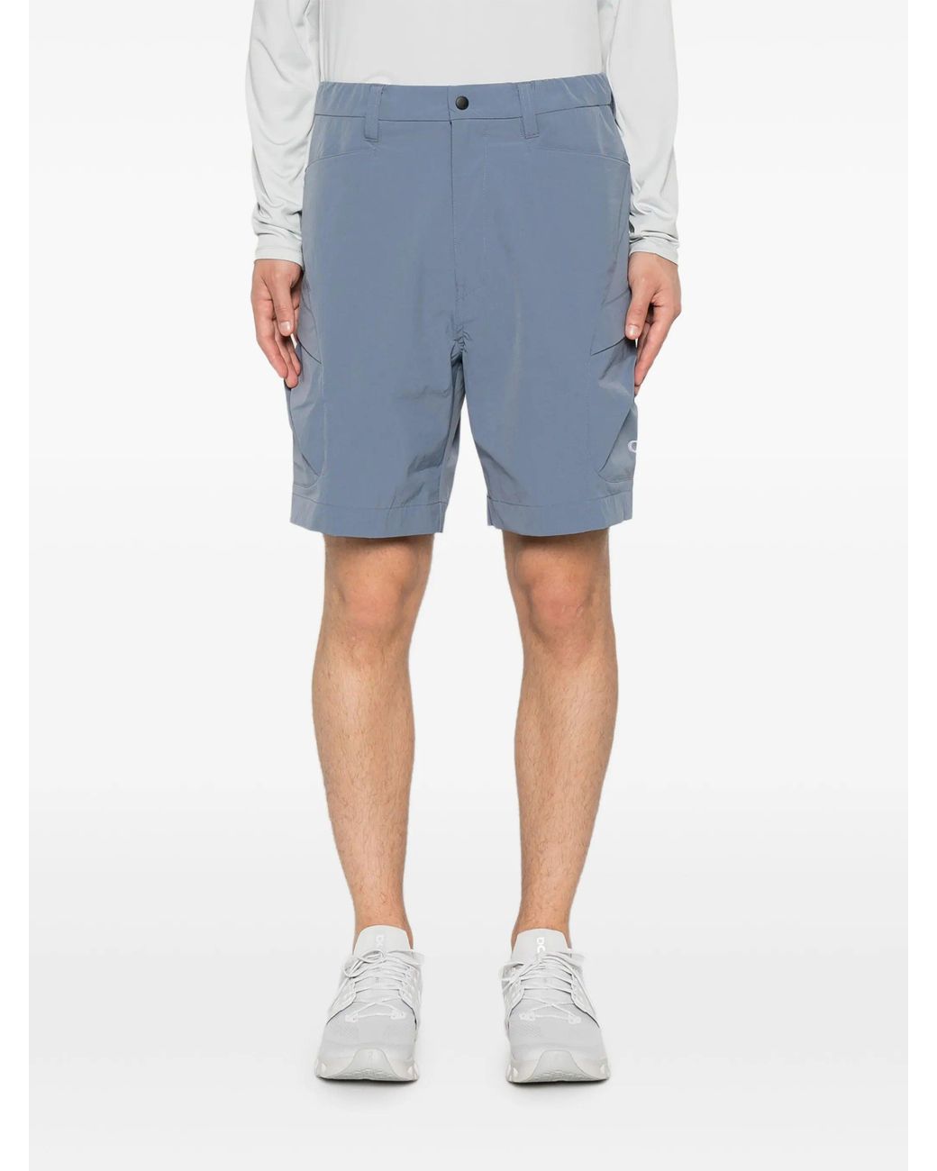 Oakley Blue Wide Cargo Shorts 2.0