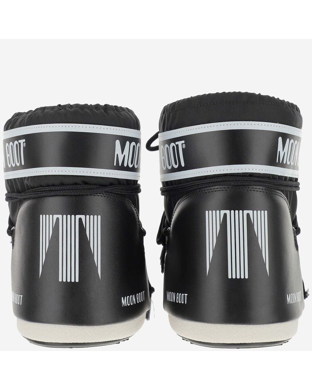 Moon Boot Black Icon Low Ankle Boots
