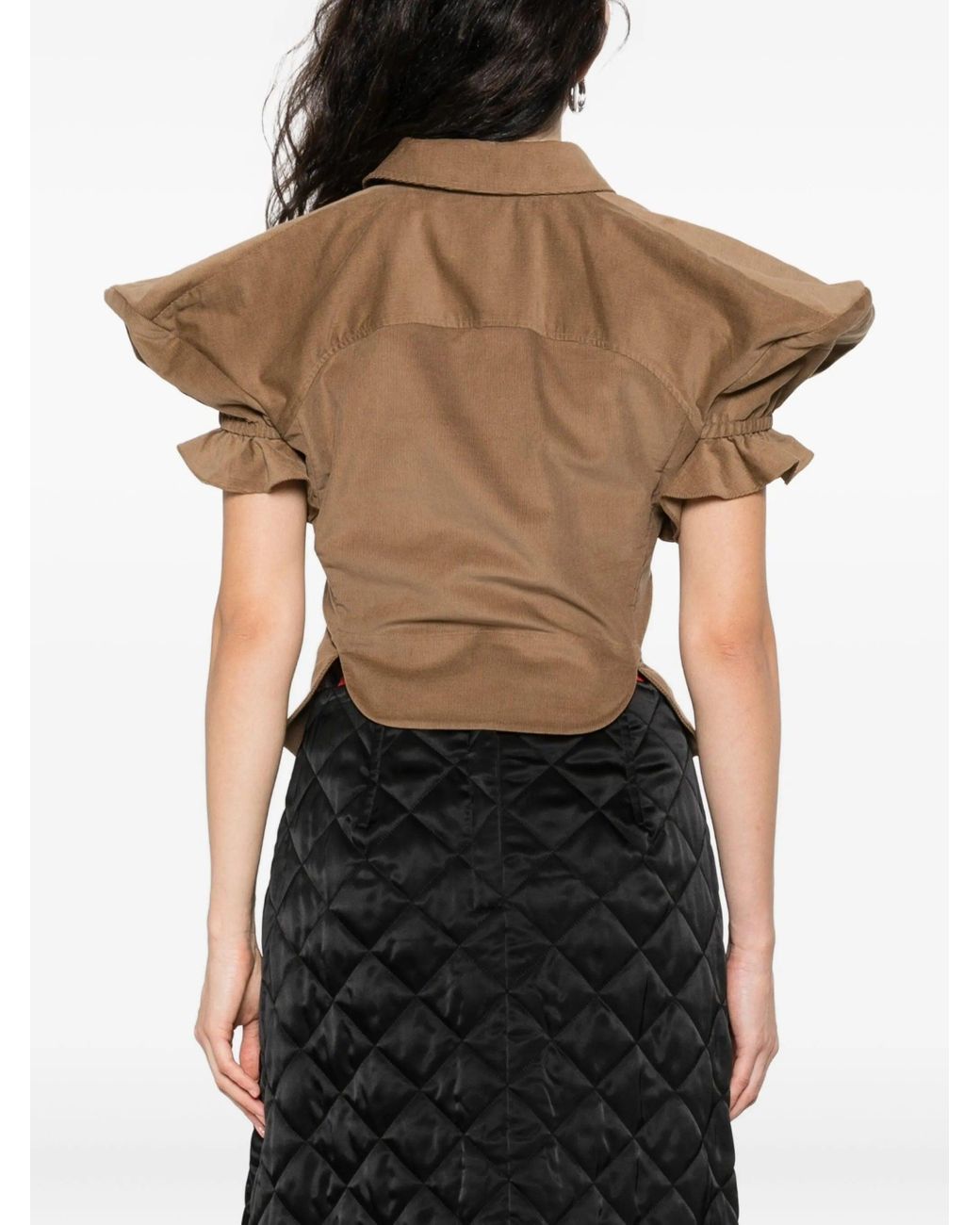 Vivienne Westwood Brown Gexy Top
