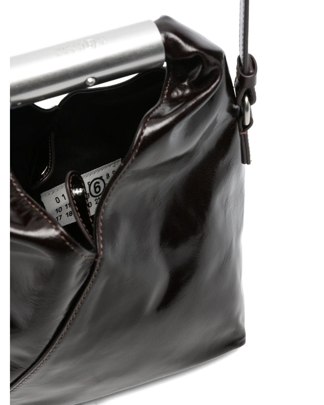 MM6 by Maison Margiela Black Handbag