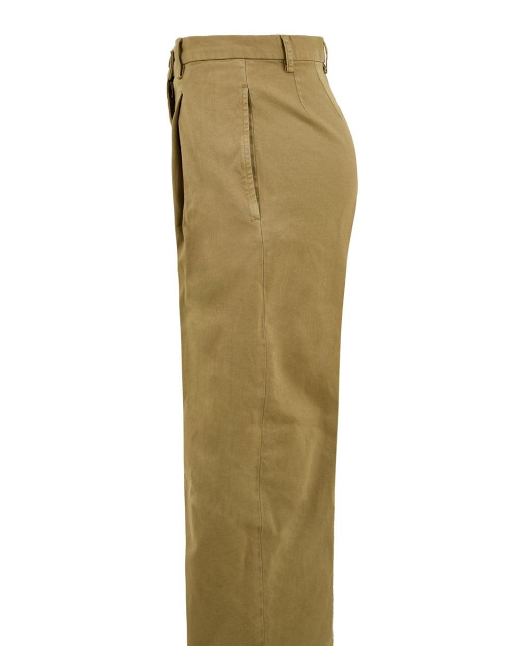 Aspesi Natural Trousers