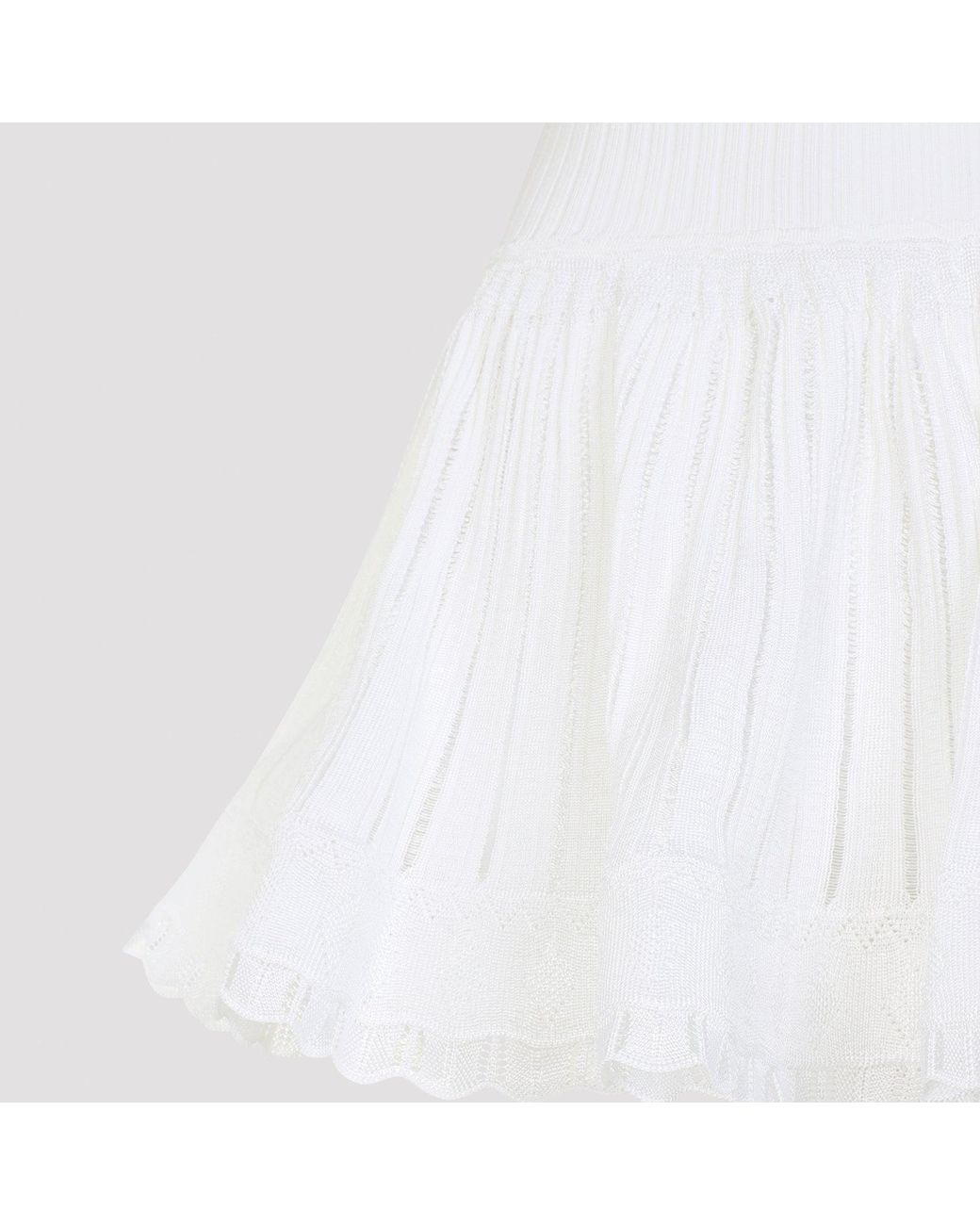 Alaïa Caroline Short in het White