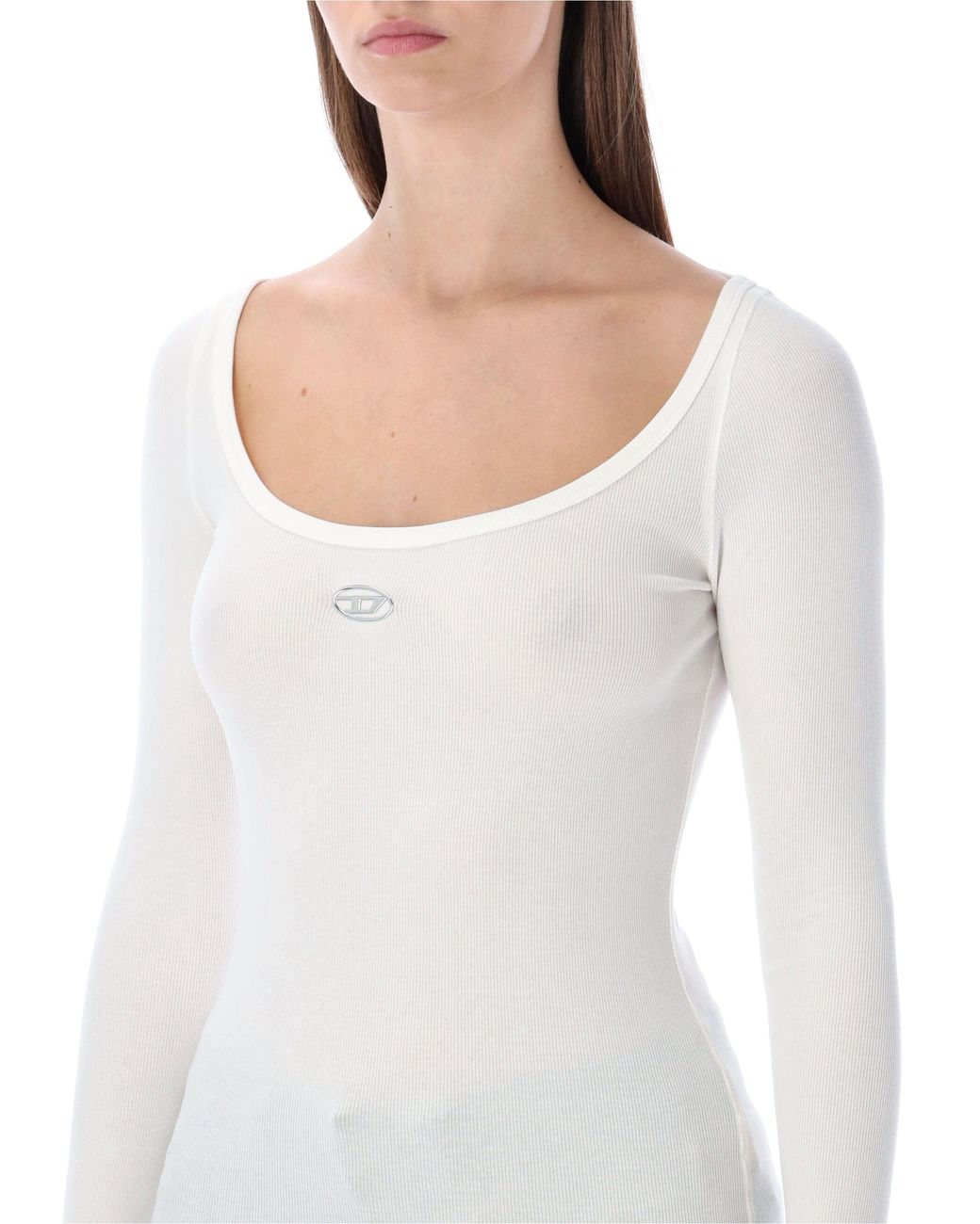 DIESEL Topje Wit in het White