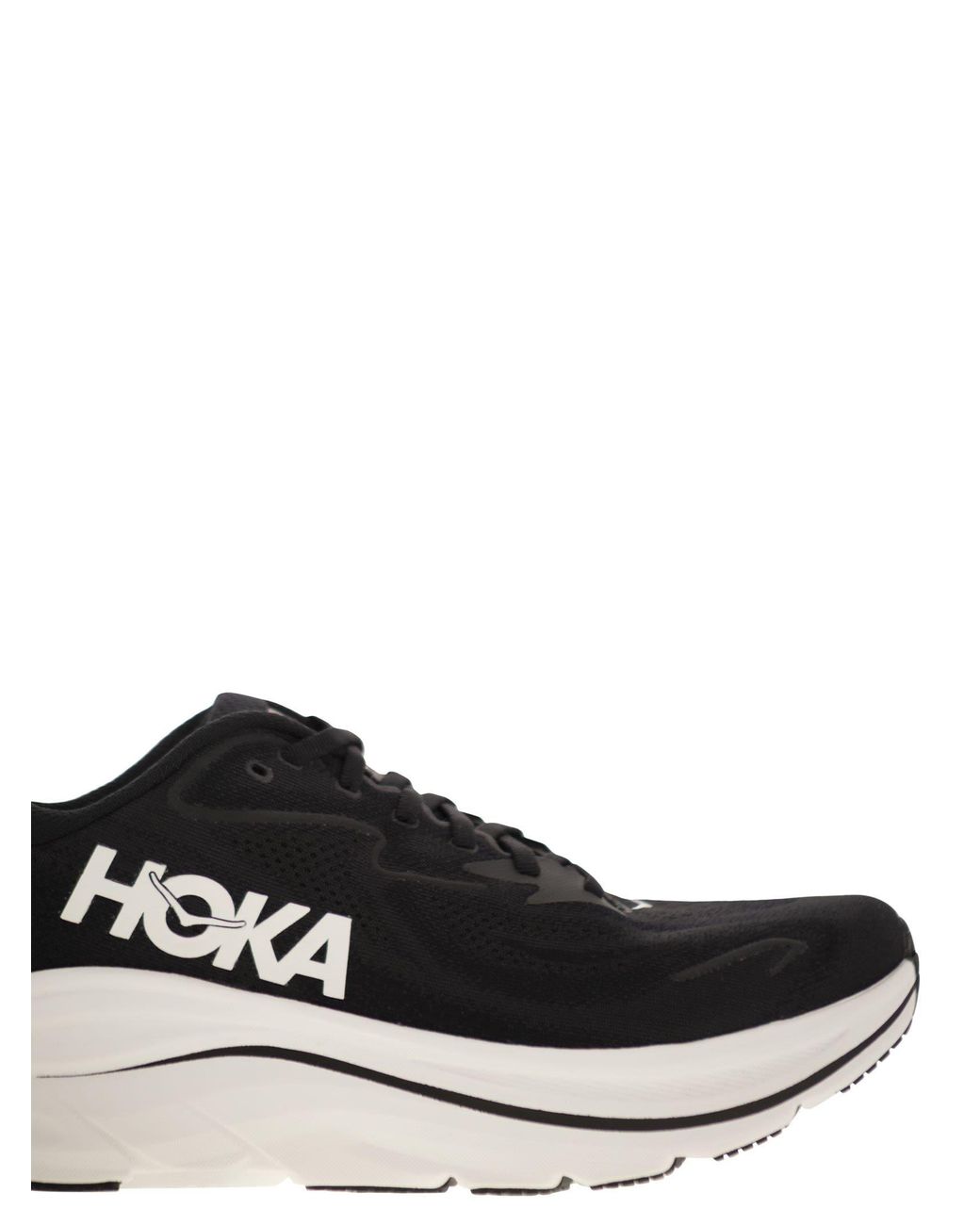 Hoka One One Black Clifton 10 for men