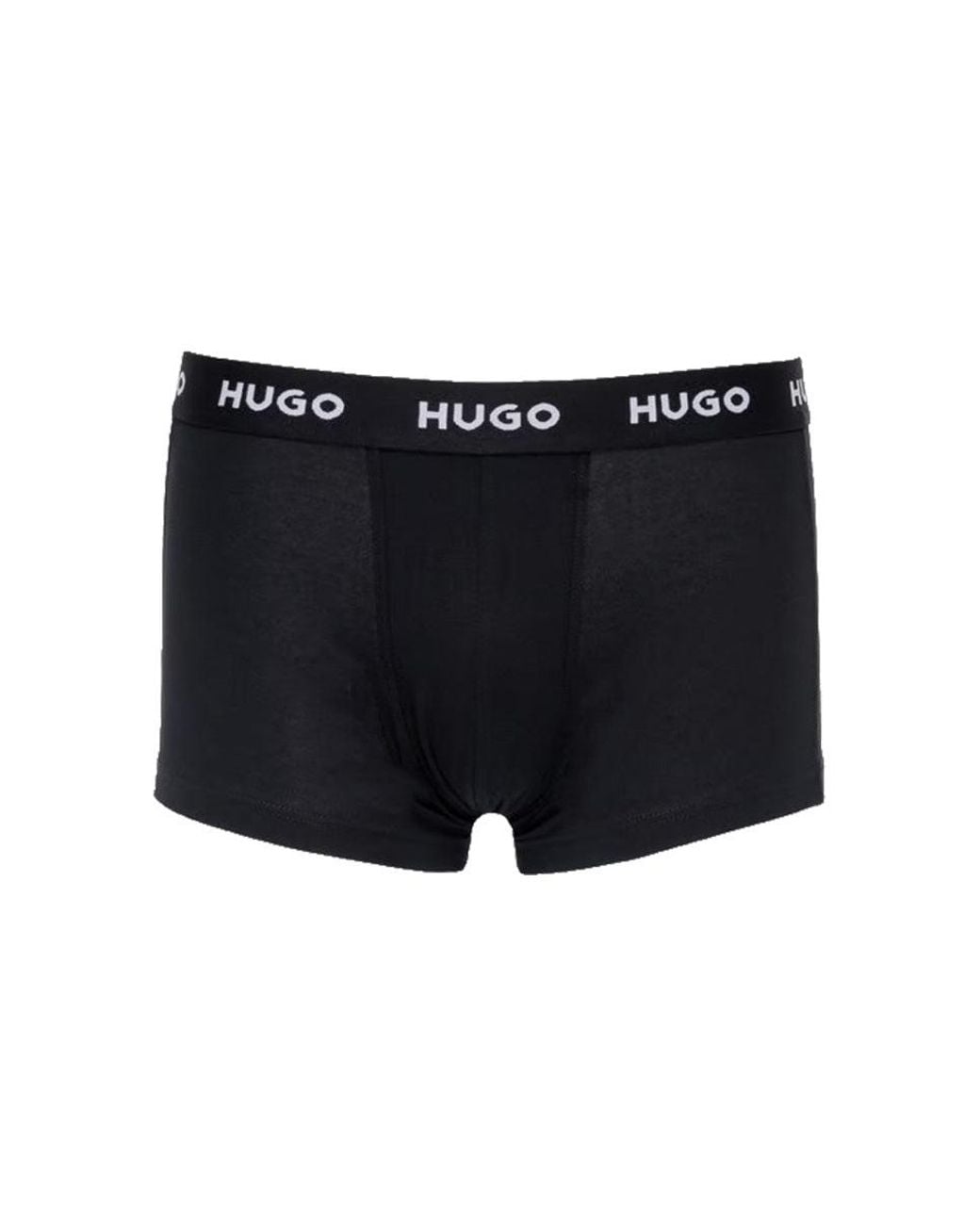 HUGO Black 3 Pack Boxer