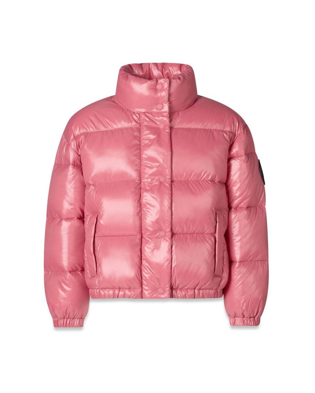 Save The Duck Pink Jacket No Hood