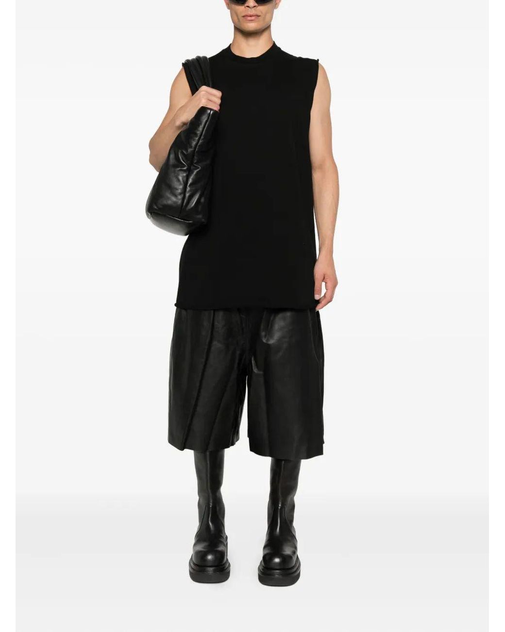 Rick Owens Black Jumbo Sl T for men