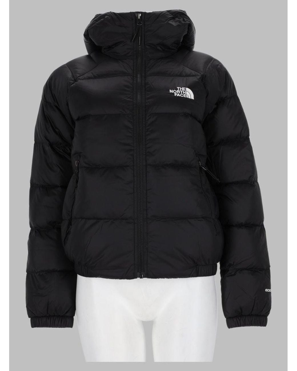 The North Face Black Puffer Horizontal Quilting Polyamide Down Jacket