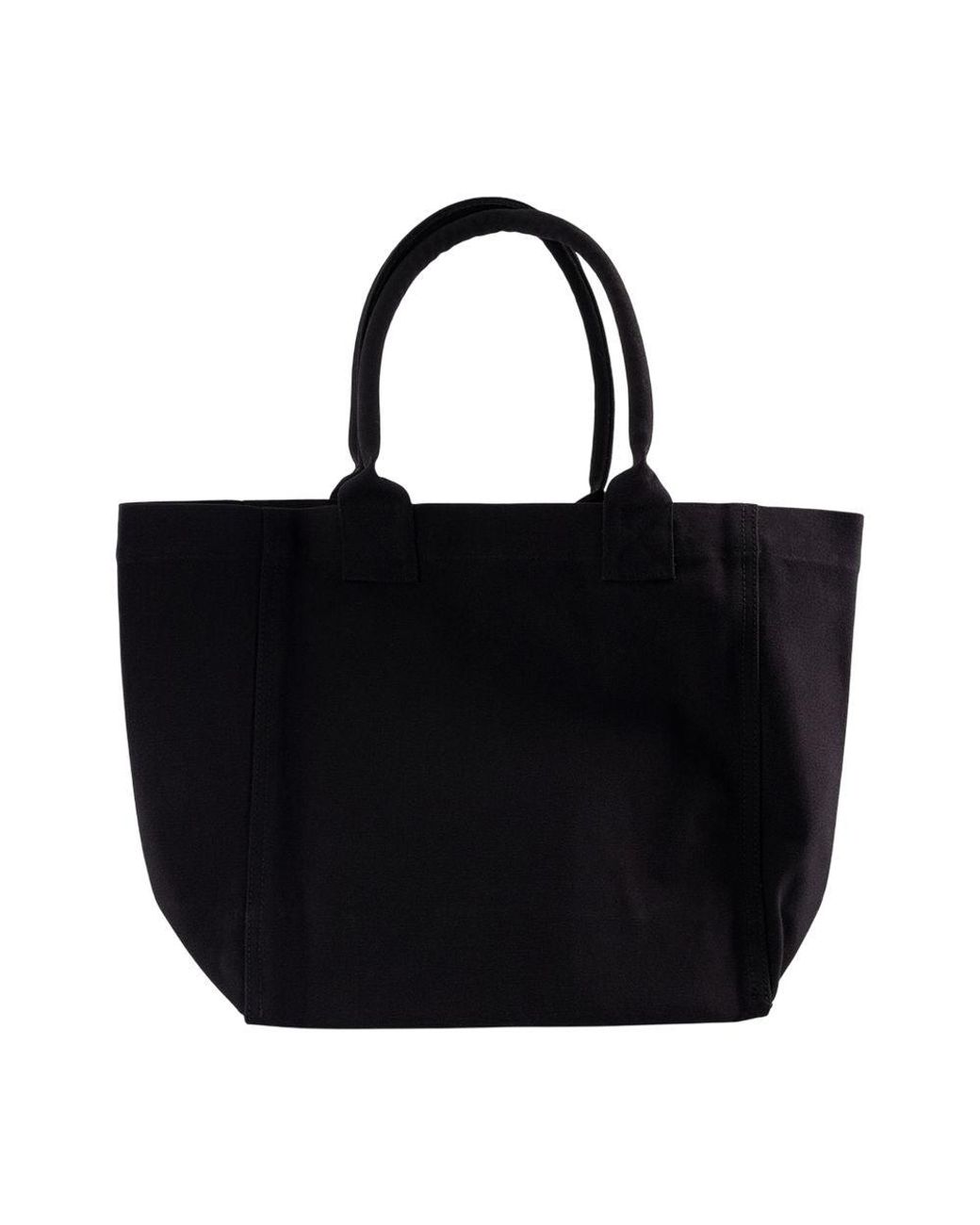 Petit Sac Cabas Yenky Coton Noir Isabel Marant en coloris Black