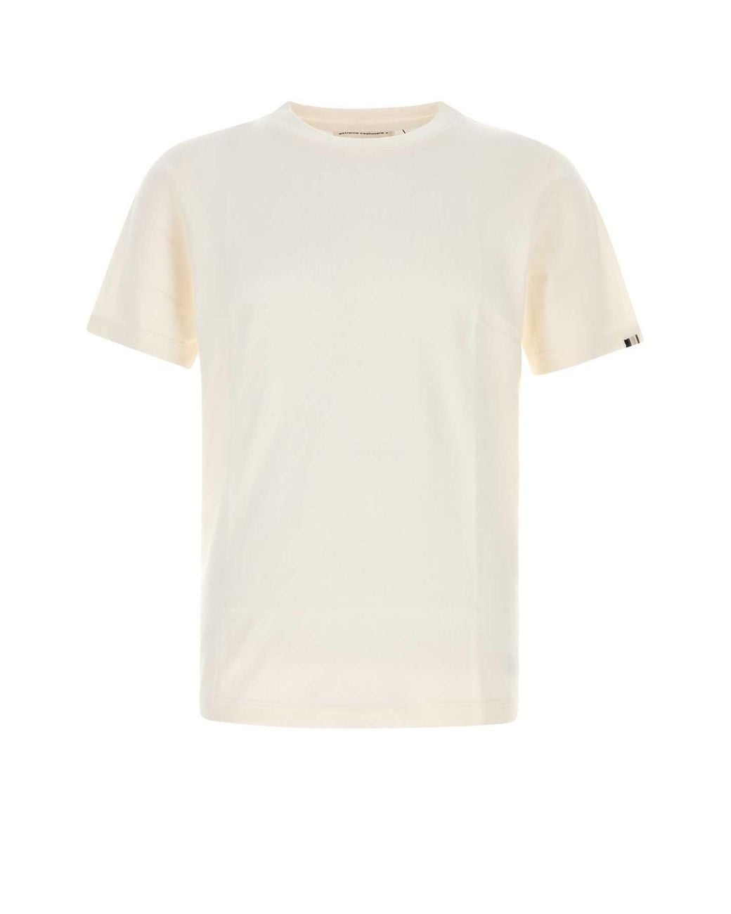 Extreme Cashmere White James T-Shirt