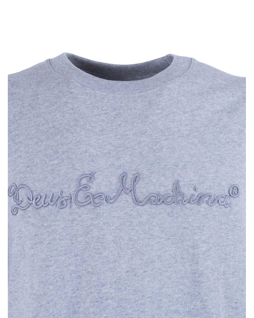 Deus Ex Machina Blue Noodle Tee for men