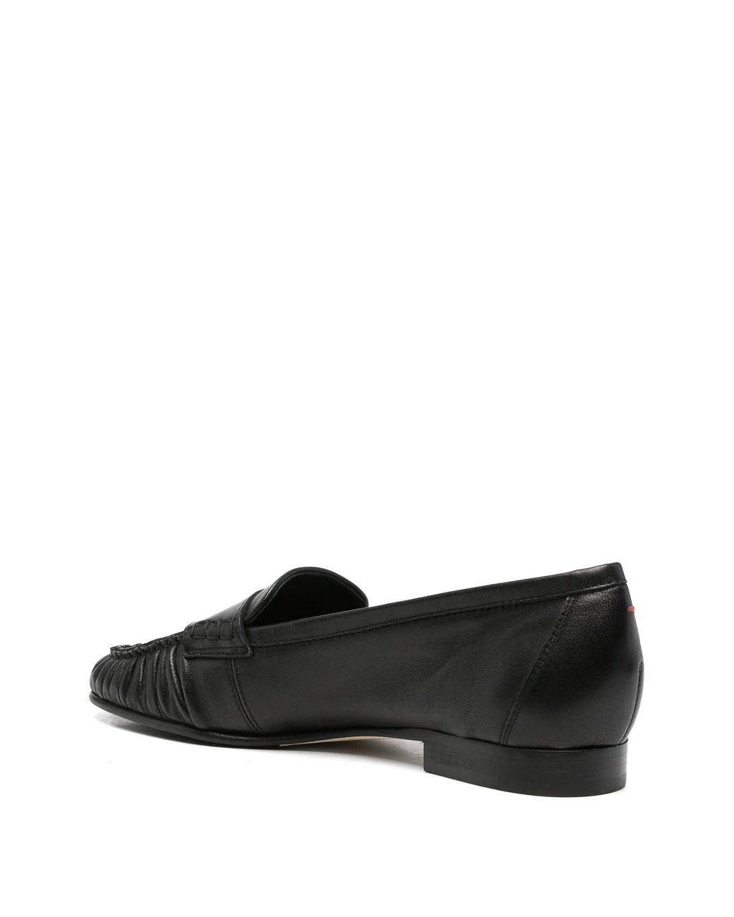 Aeyde Black Aldous Nappa Leather