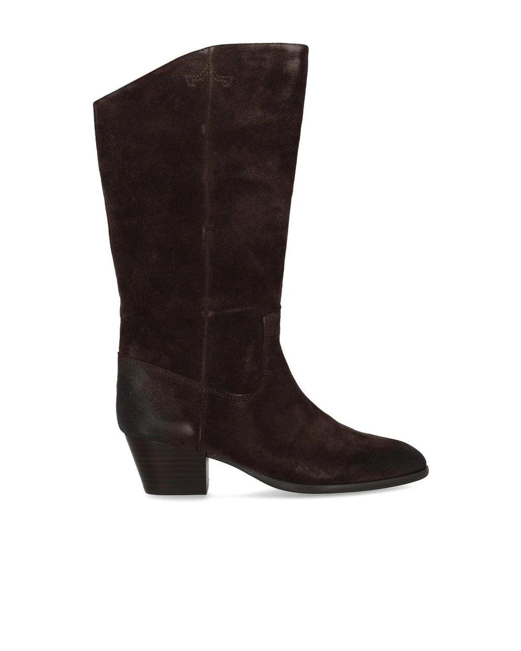 Ash Brown Freedom Dark Texan Boot