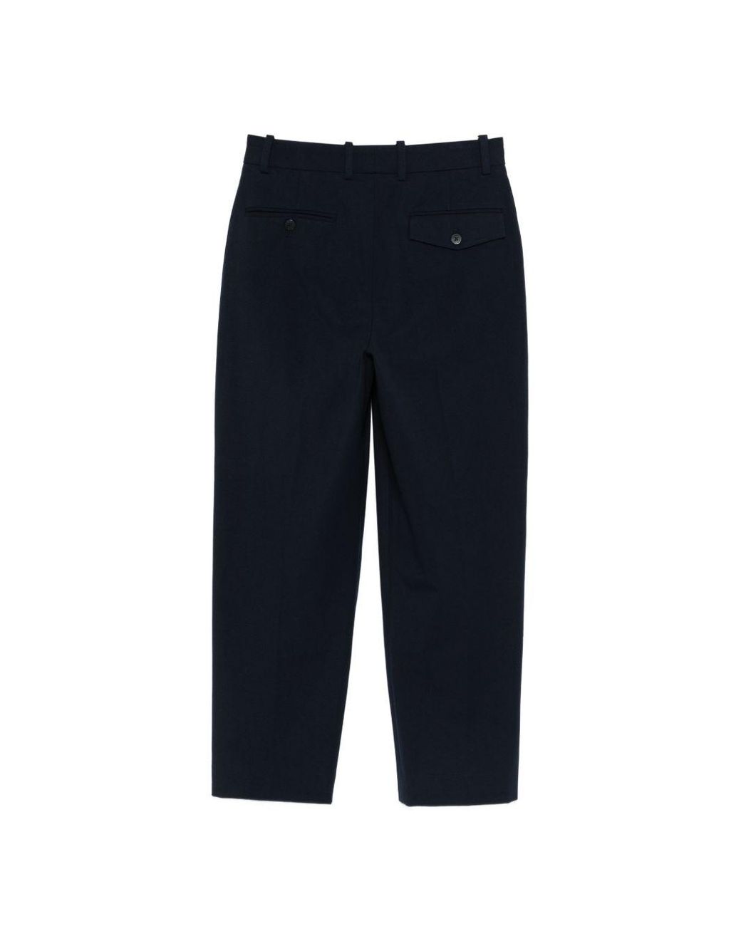 Circolo 1901 Blue Cotton Trousers