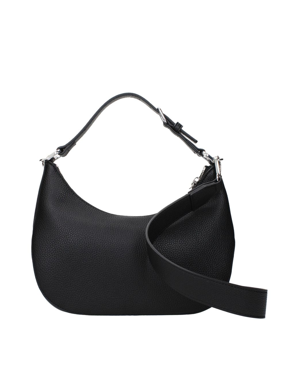 Love Moschino Black Shoulder Bags Polyurethane