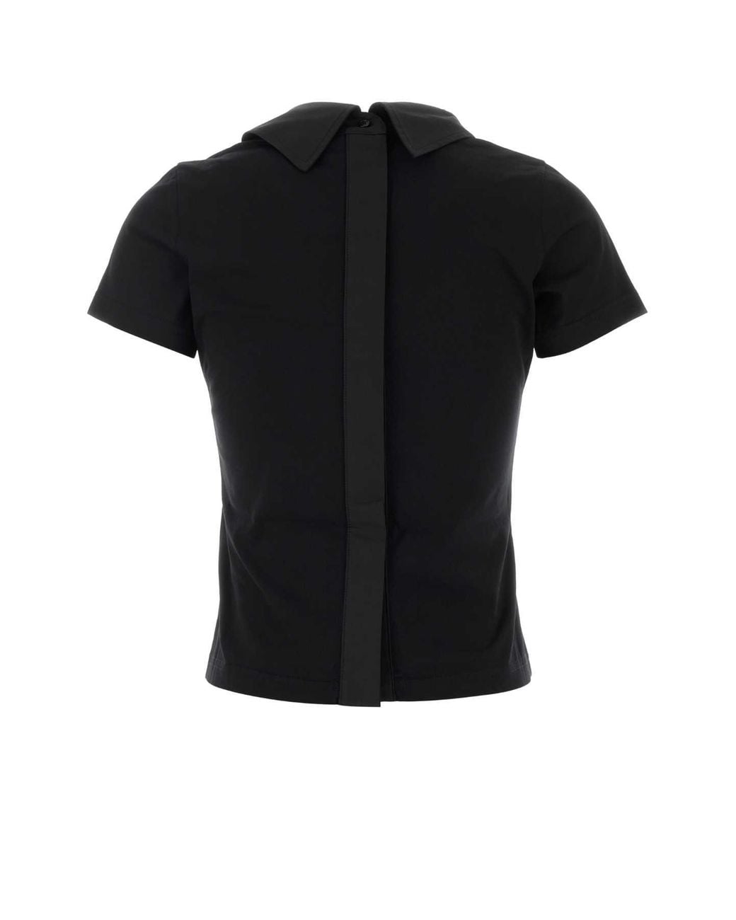 Givenchy Black Jersey T-Shirt