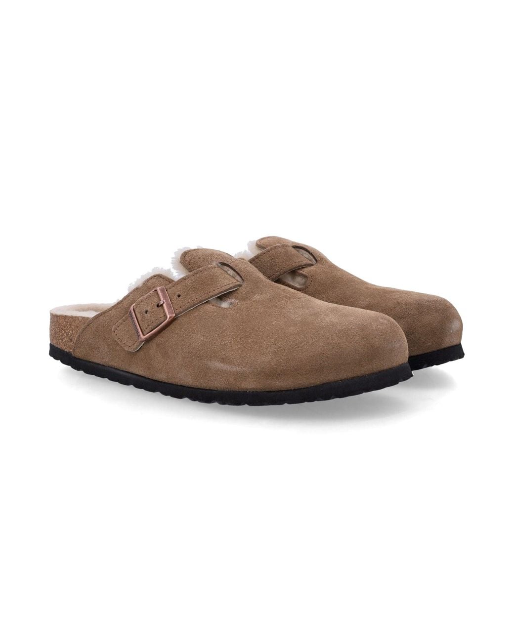 Birkenstock Brown Flat Shoes