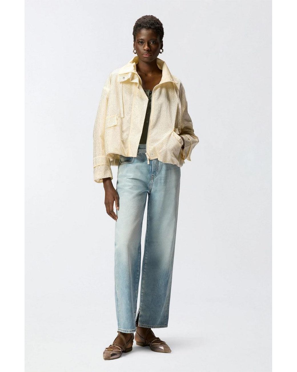 Pinko Natural Pinko White