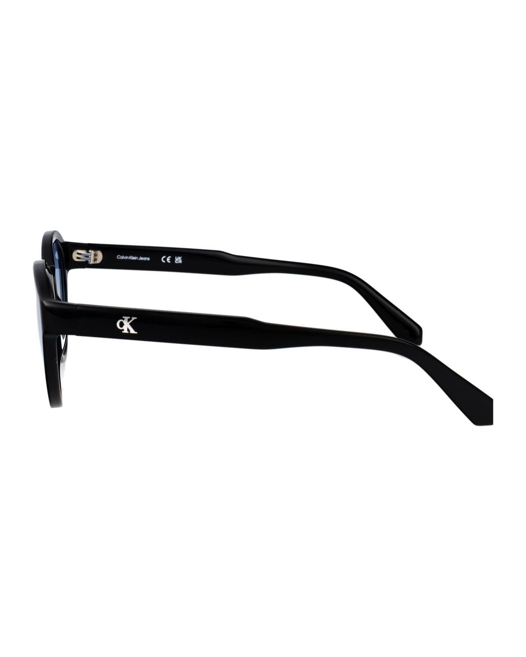 Calvin Klein Blue Acetate Sunglasses
