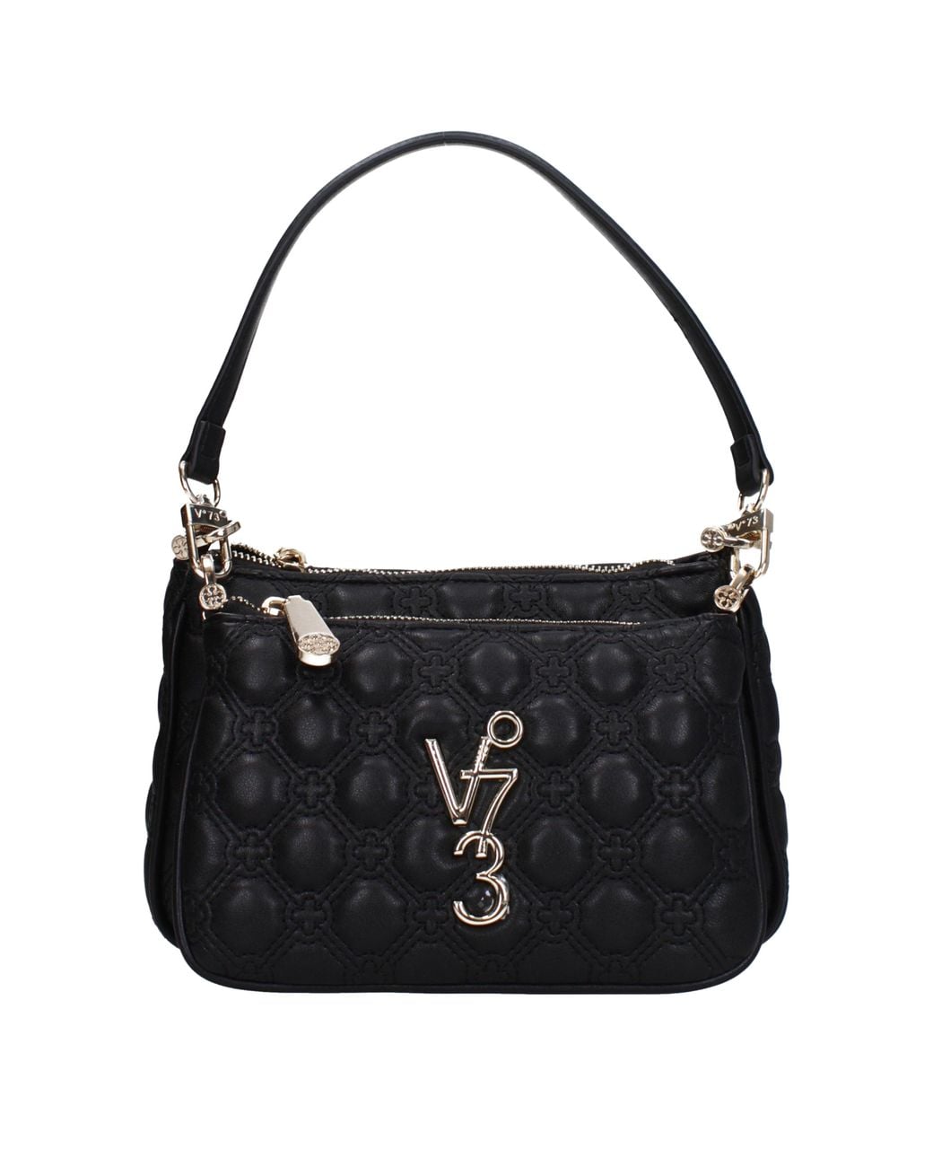 V73 Black Handbags Eva Polyurethane