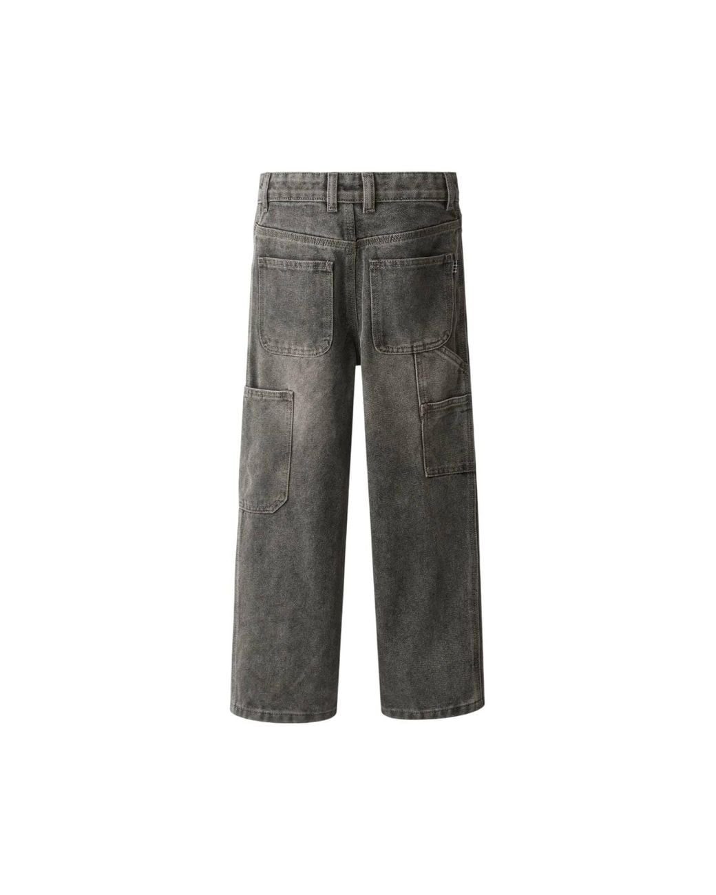 Molo Gray Archer Woven Pants