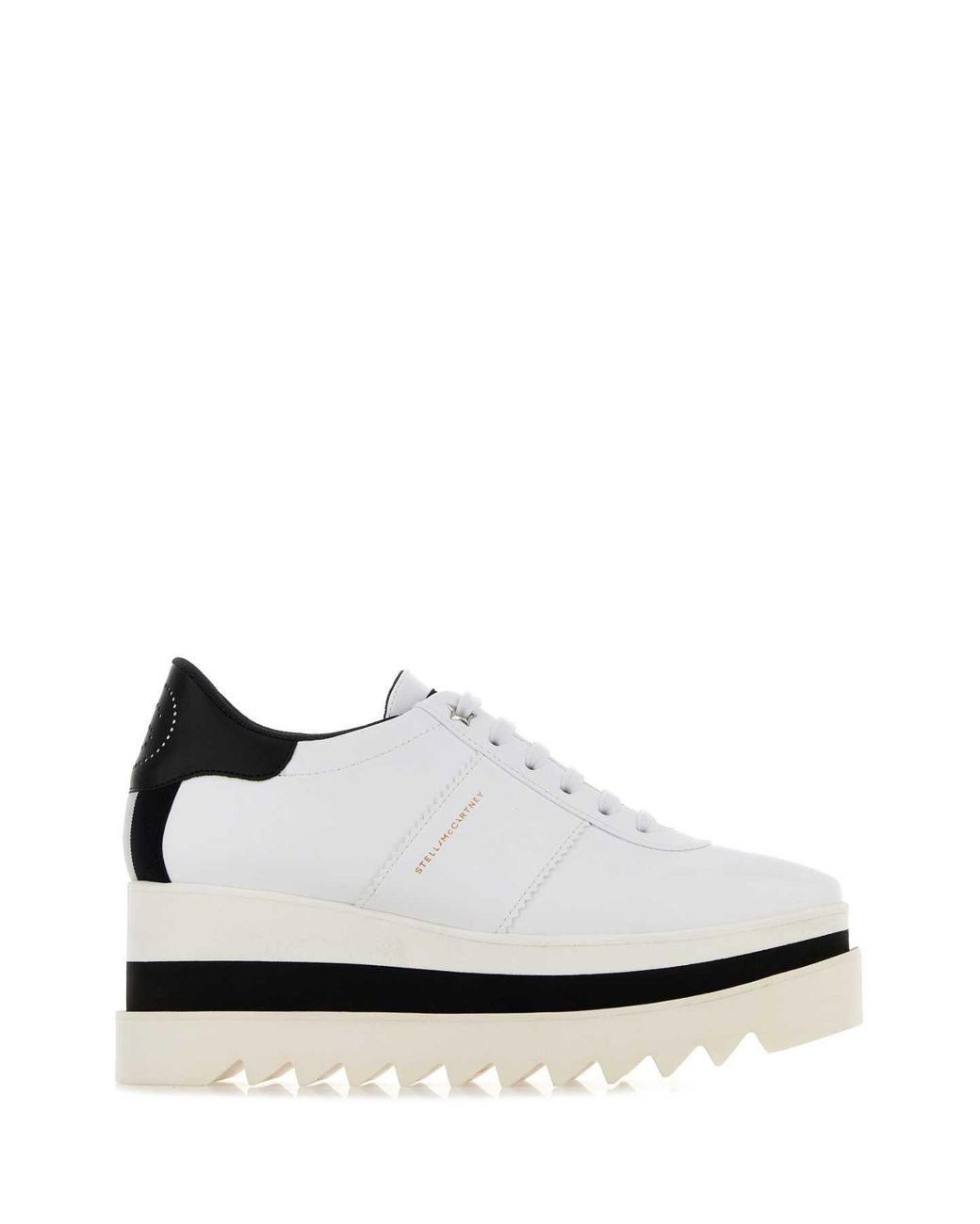 Stella McCartney White Alter Mat Sneakelyse Sneakers