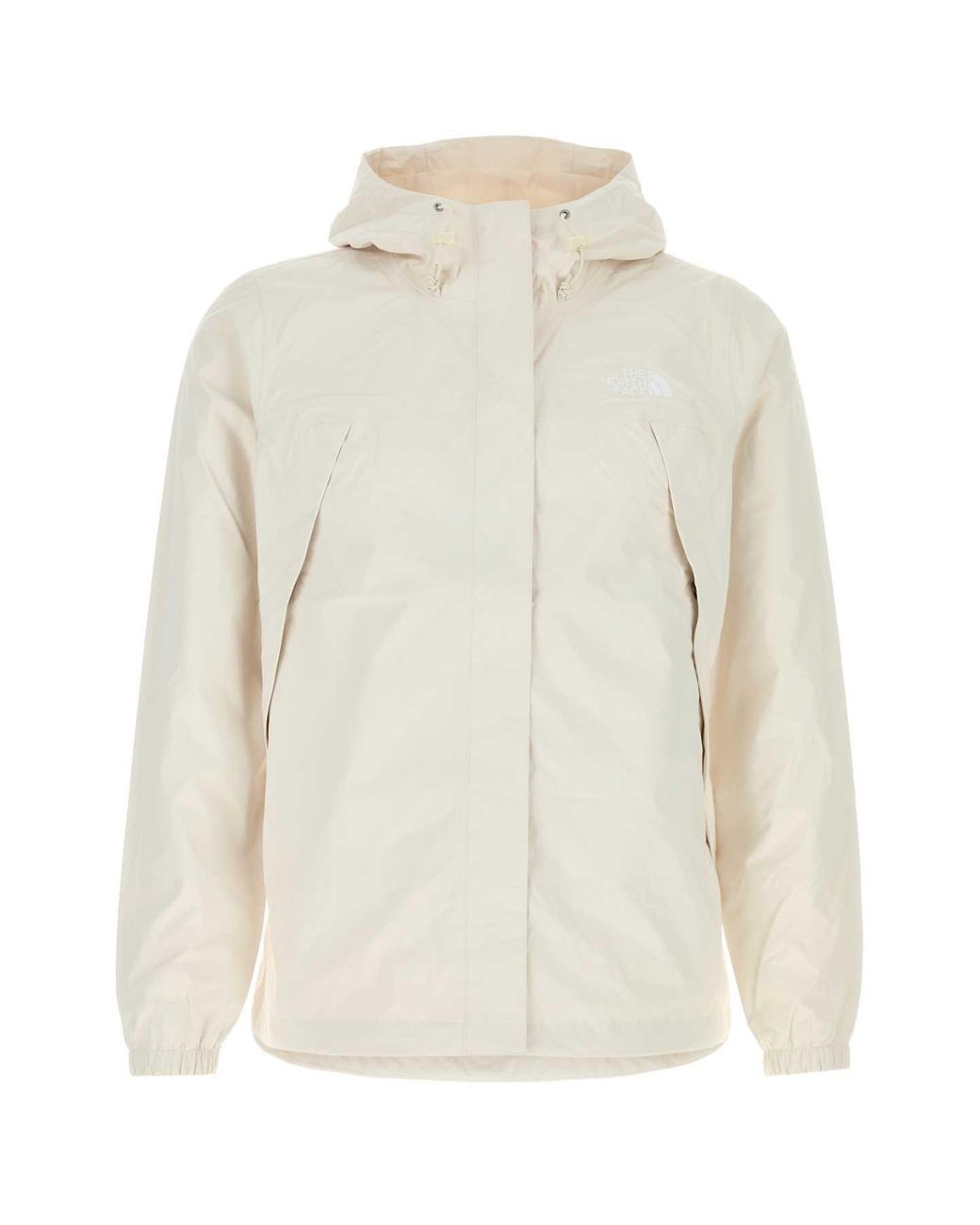 The North Face White Antora Rain Jacket