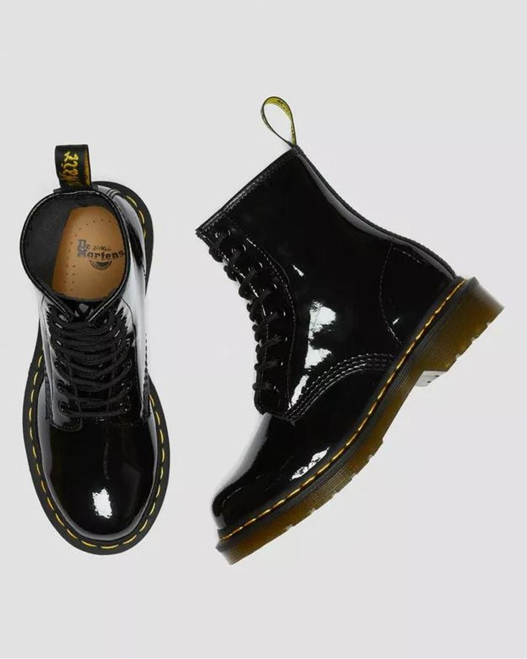 Dr. Martens Black Boots