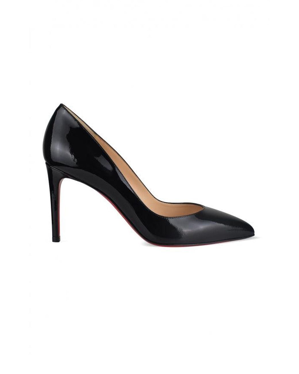 Christian Louboutin Black Pigalle Pumps 85