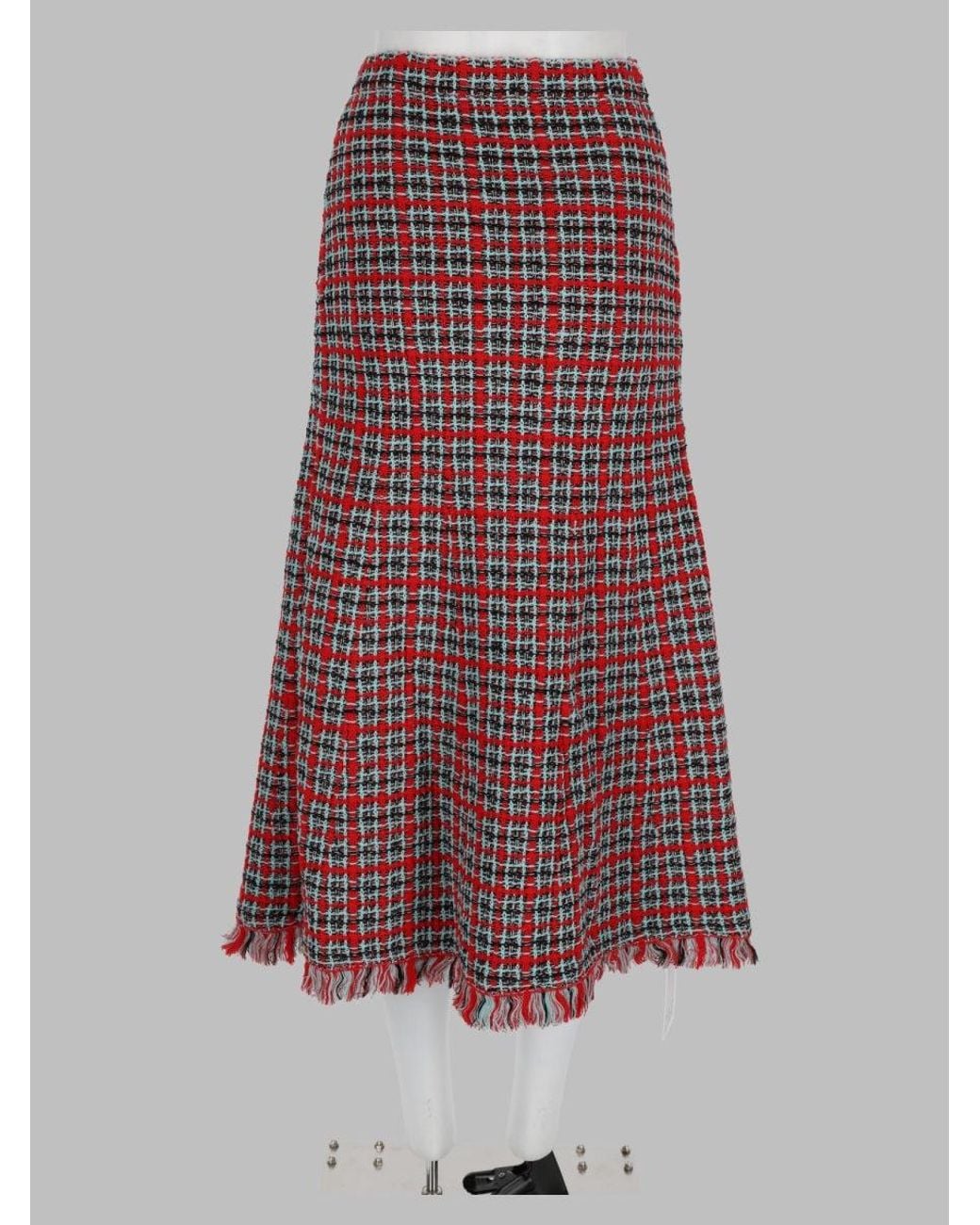 Self-Portrait Inspired Mini Skirt