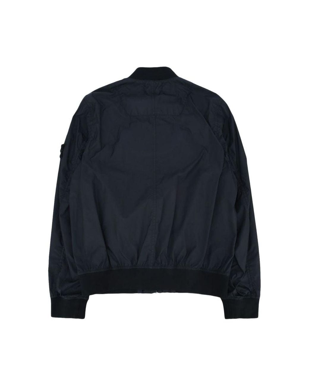 Stone Island Blue Bomber Jacket