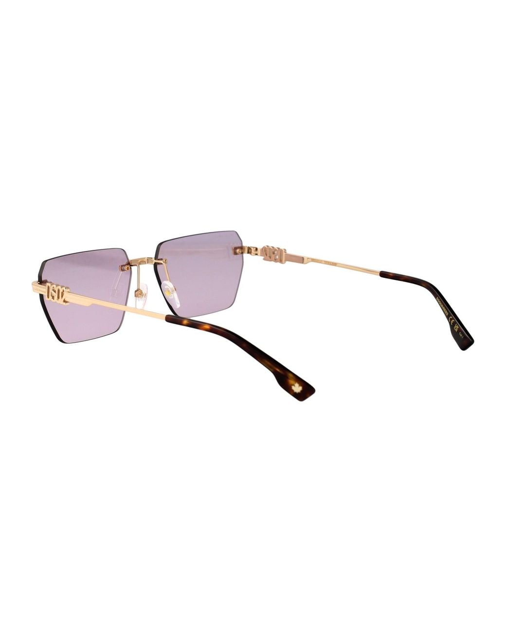 DSquared² Pink Sunglasses for men