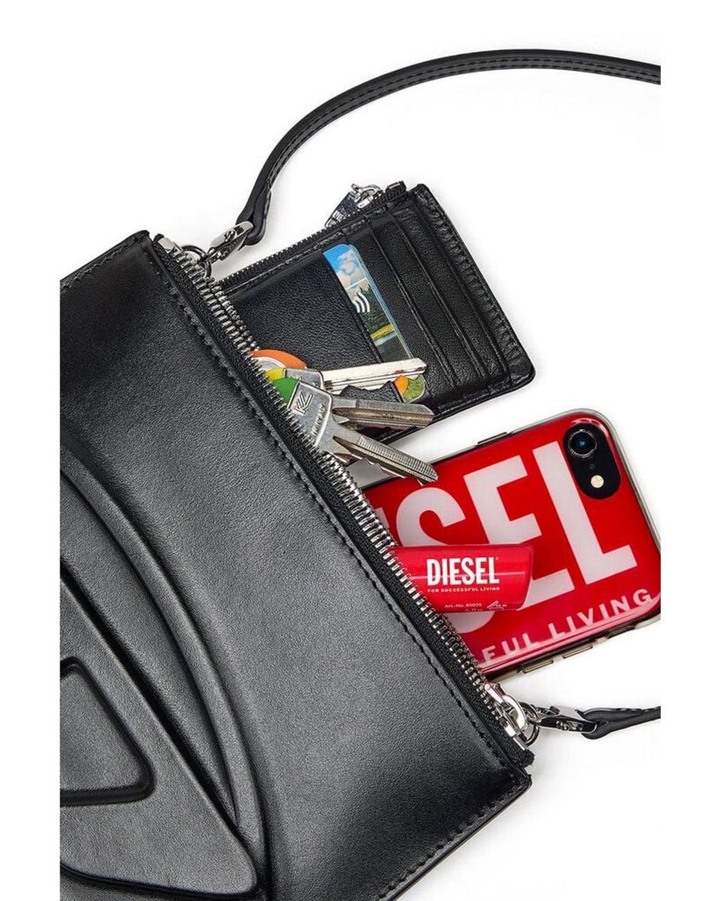 DIESEL Black Schwarz