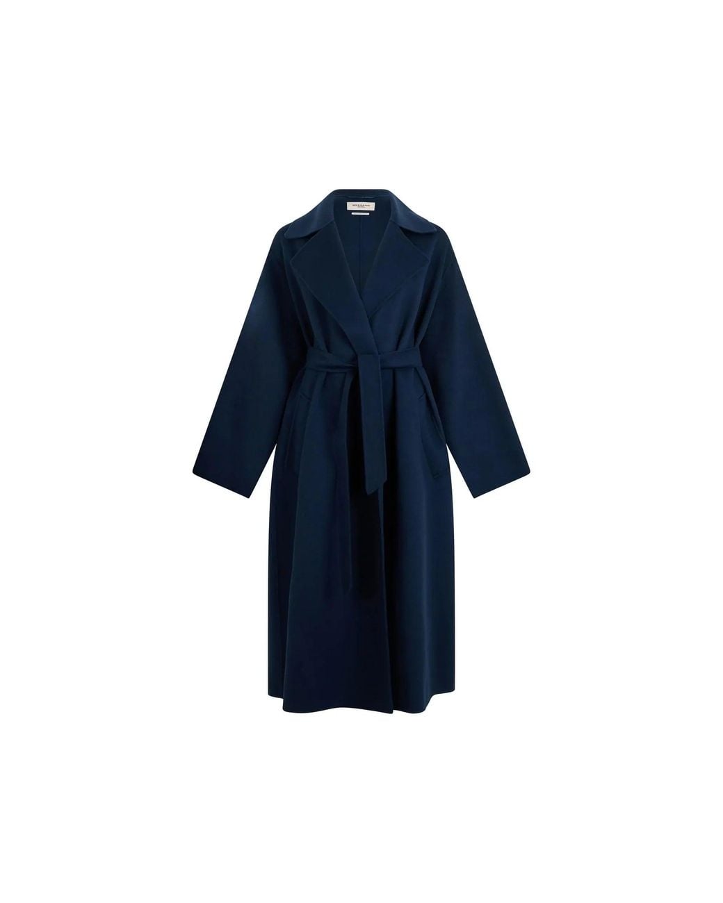 Weekend by Maxmara Blue Weekend Operoso Wool Coat