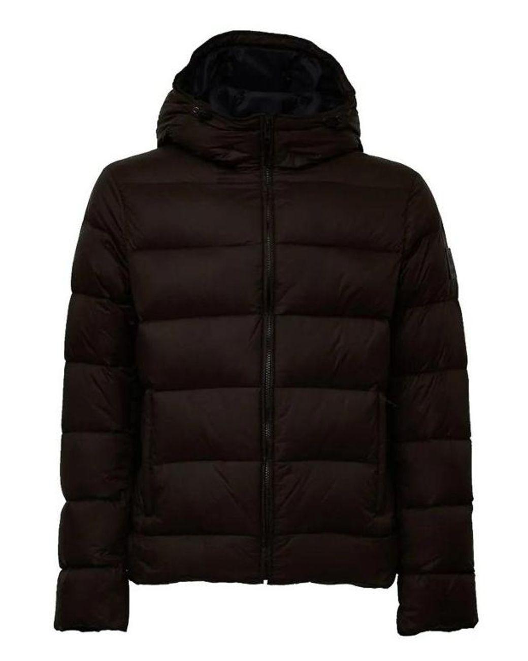 Fay Db Capuchon Met Capuchon in het Black
