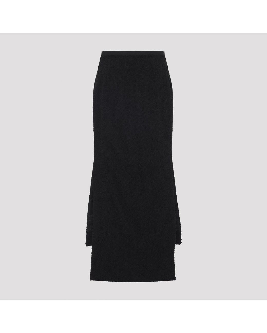 Lanvin Rokken ,Zwart ,Wol Dameskleding Rokken Zwart Aw 25 in het Black