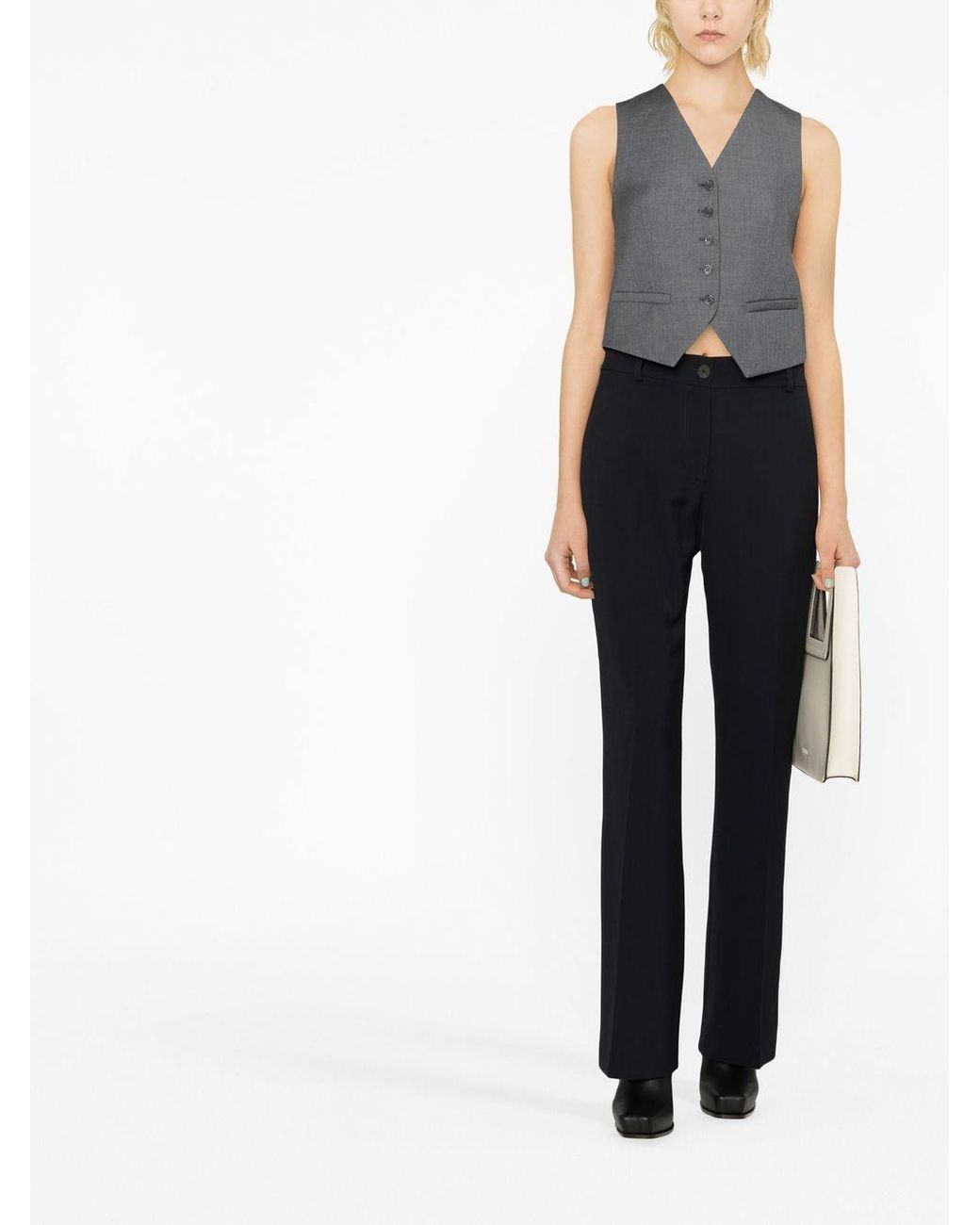 Studio Nicholson Black Flared Hose