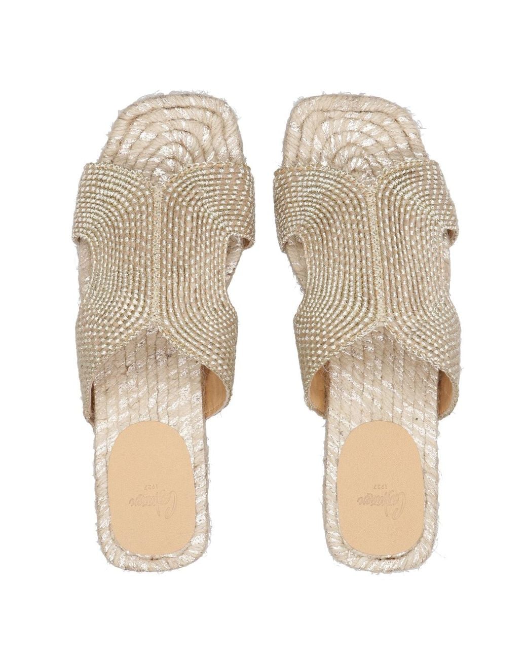 Castaner Natural Sandals