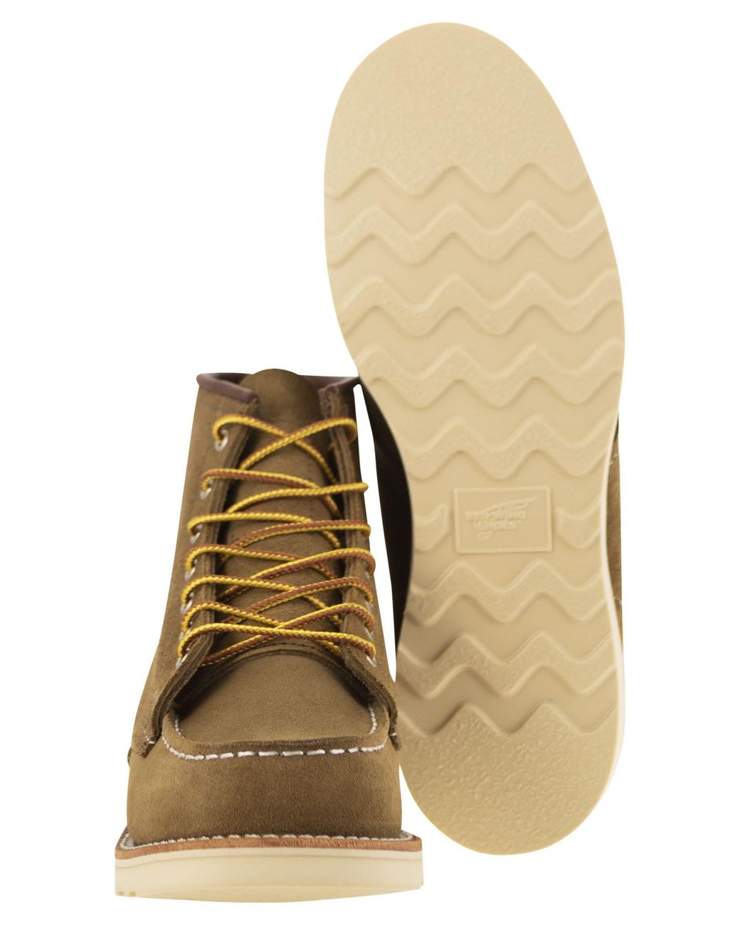 Red Wing Brown Classic Moc