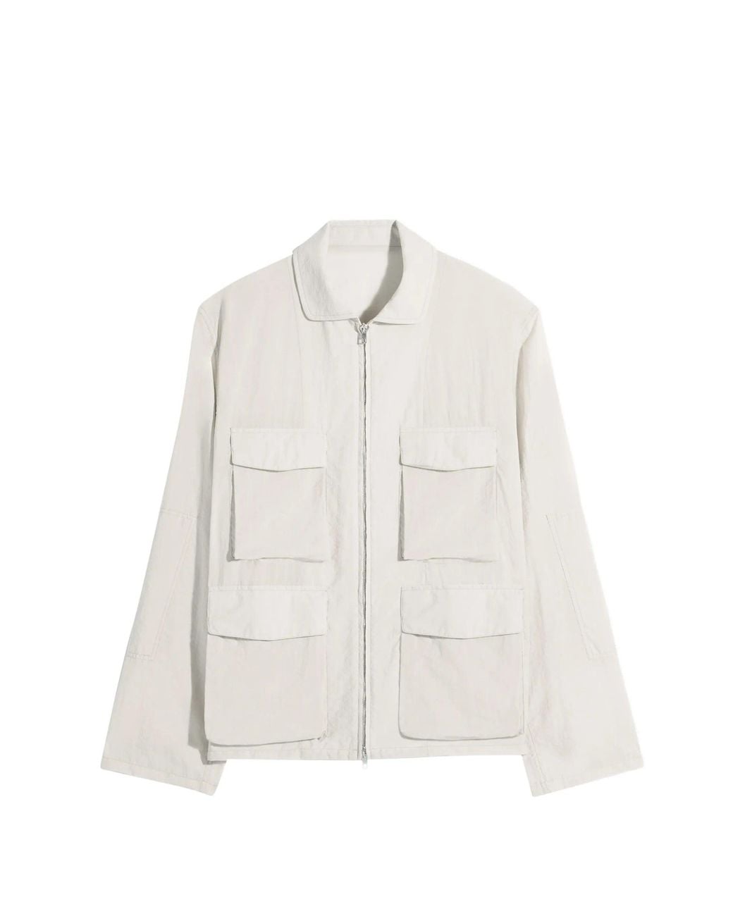 Lemaire White 3 D Pocket Jacket