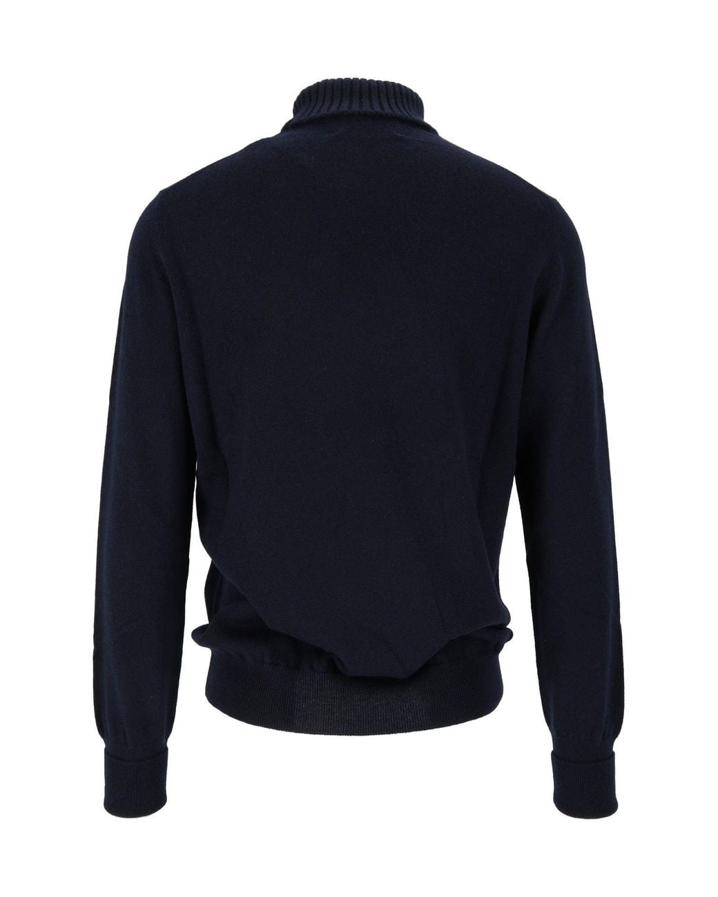 Ballantyne Blue T Neck Pullover