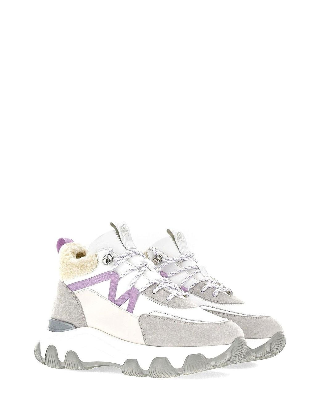 Baskets Multicolore Hogan en coloris White