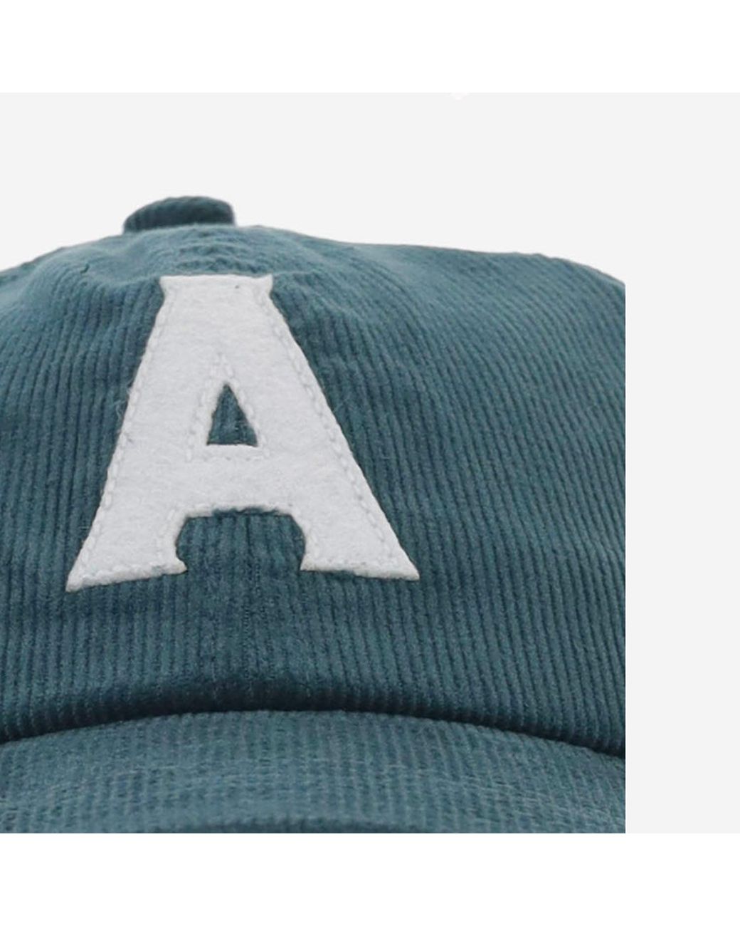 Autry Blue Baseballkappe aus Baumwolle mit Logo