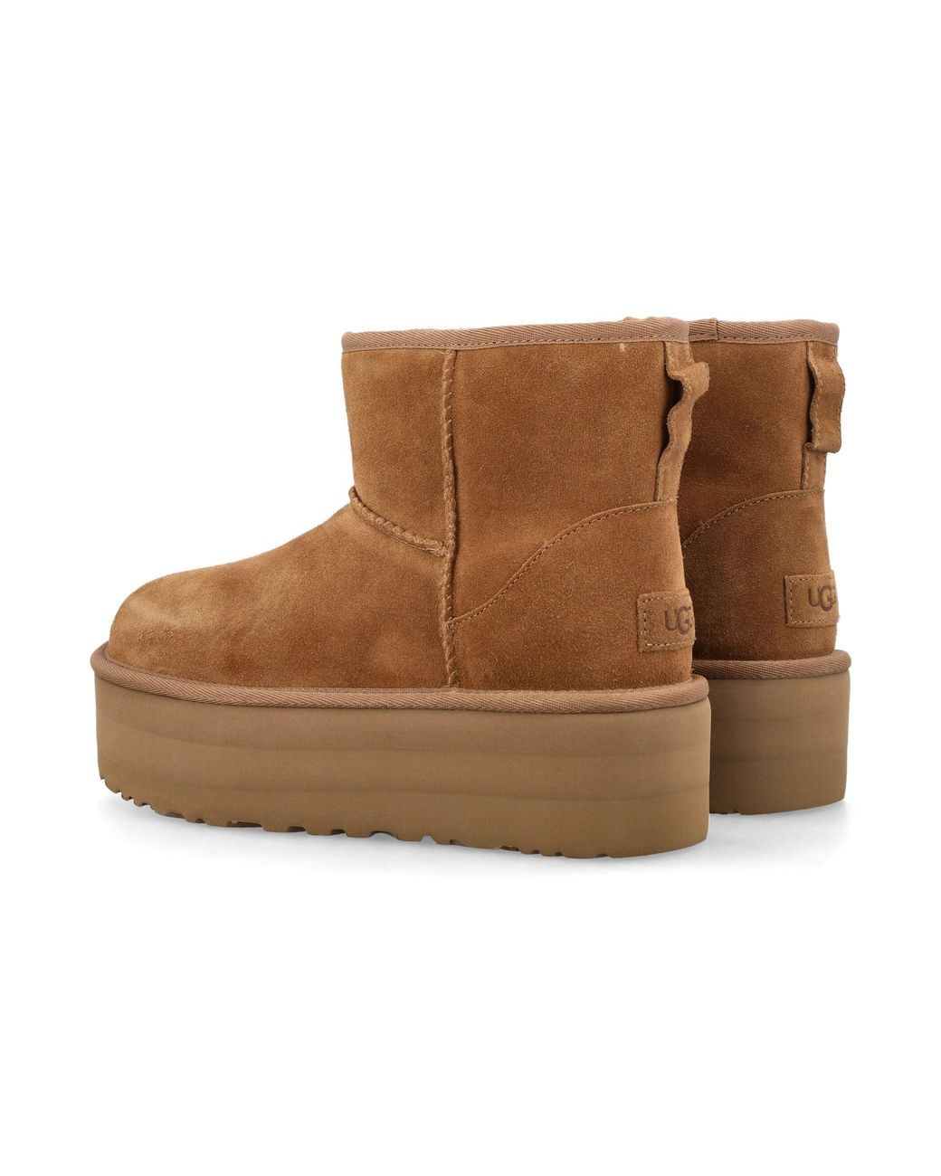 Ugg Brown Flache -Schuhe
