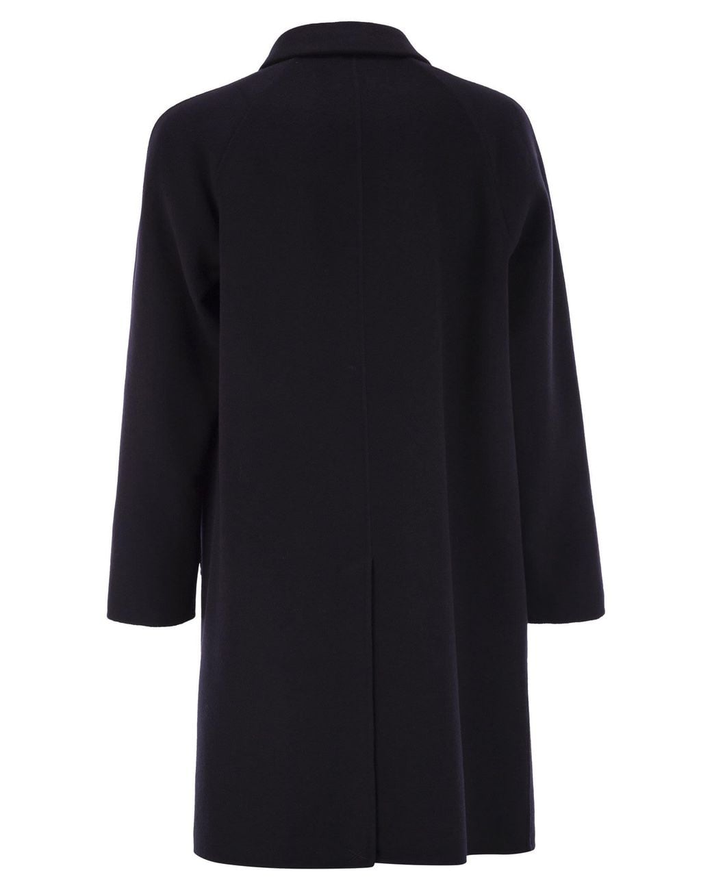 Paltò Blue Maurilio Wool Coat for men
