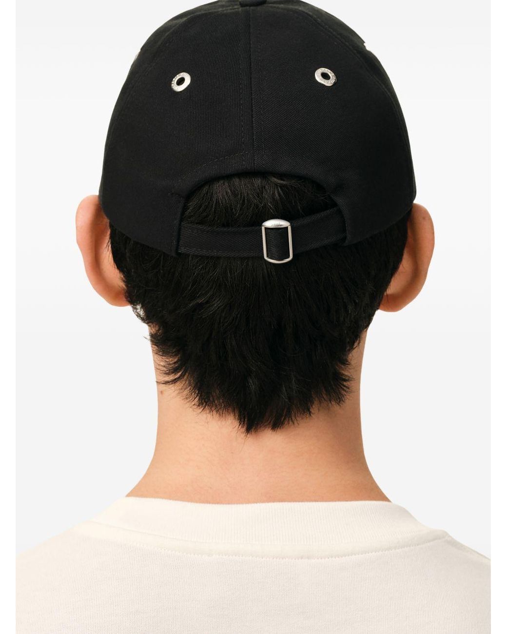 AMI Black Ami De Coeur Baseball Cap