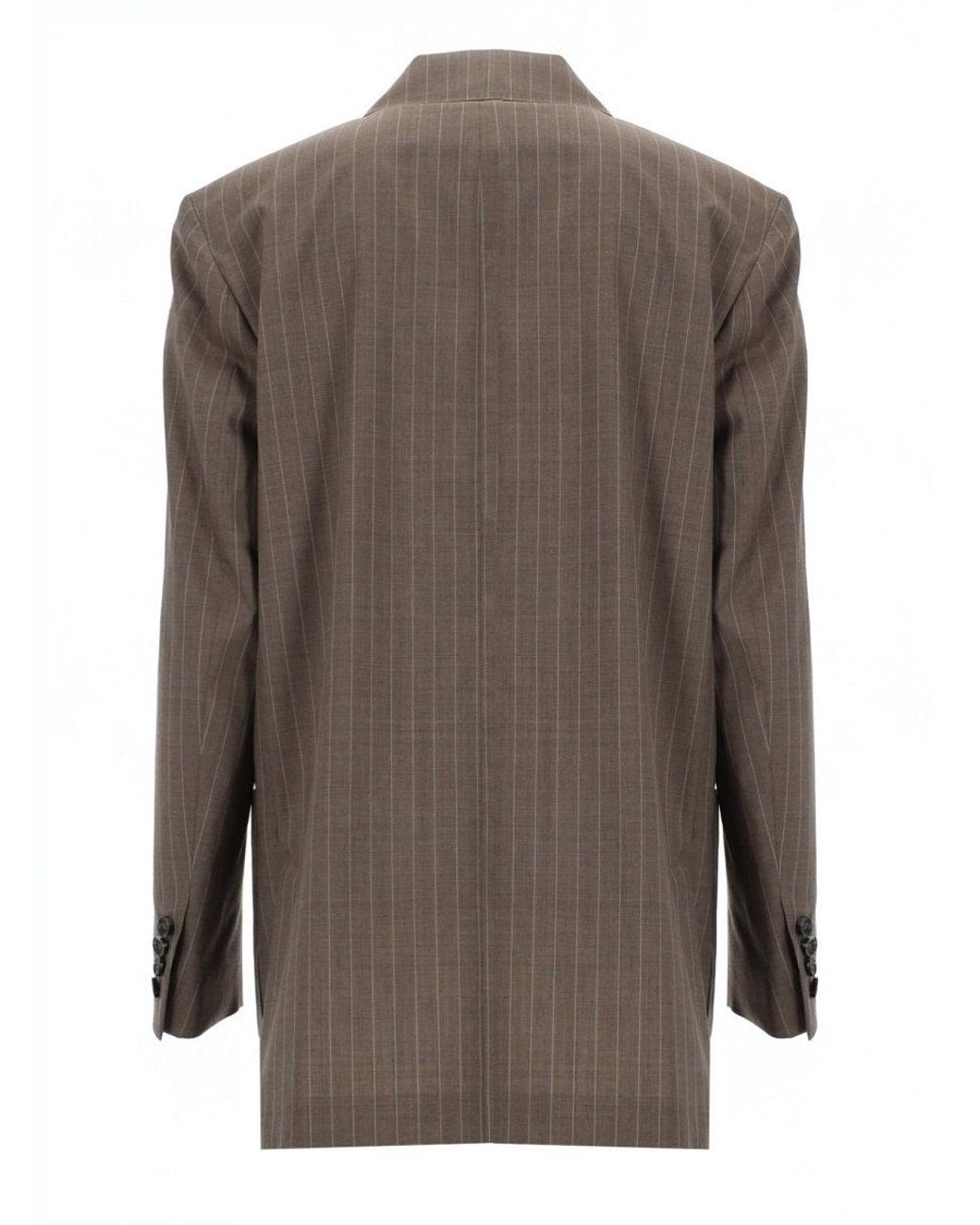 Max Mara Brown Blazer Steel