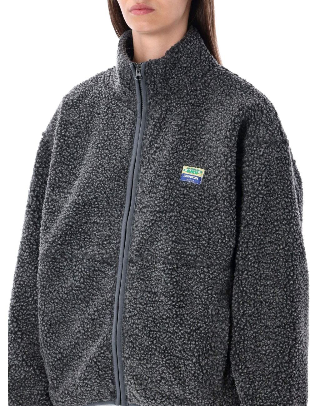 American Vintage Gray Hoktown Jacket
