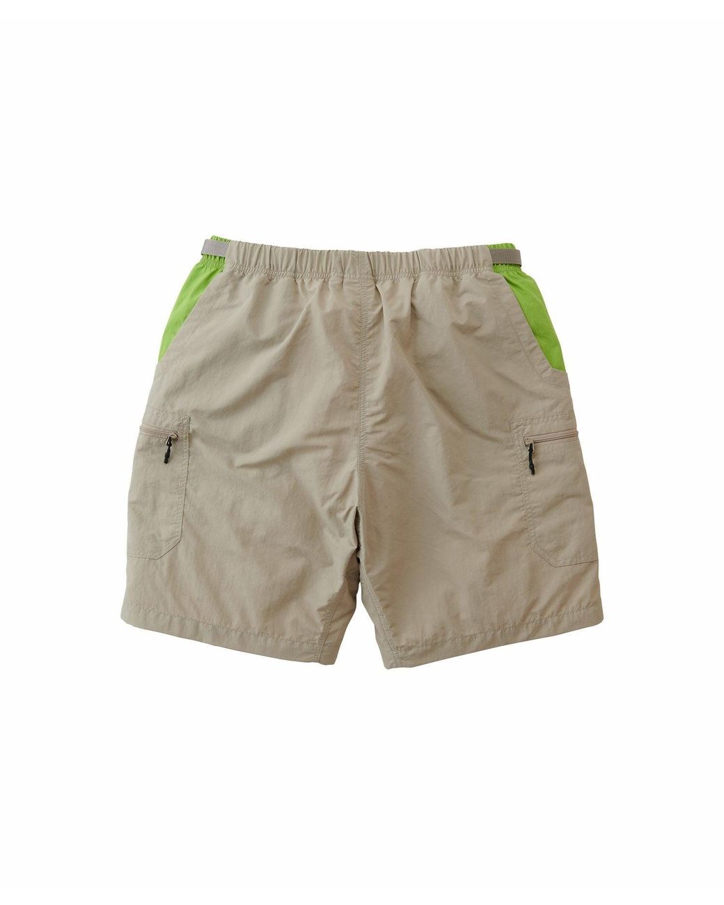 Gramicci Gray Nylon Utility Short Pant for men
